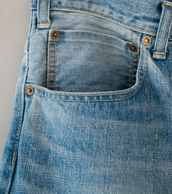 Unlikely 'Time Travel Jean Wide' (1977 Wash)