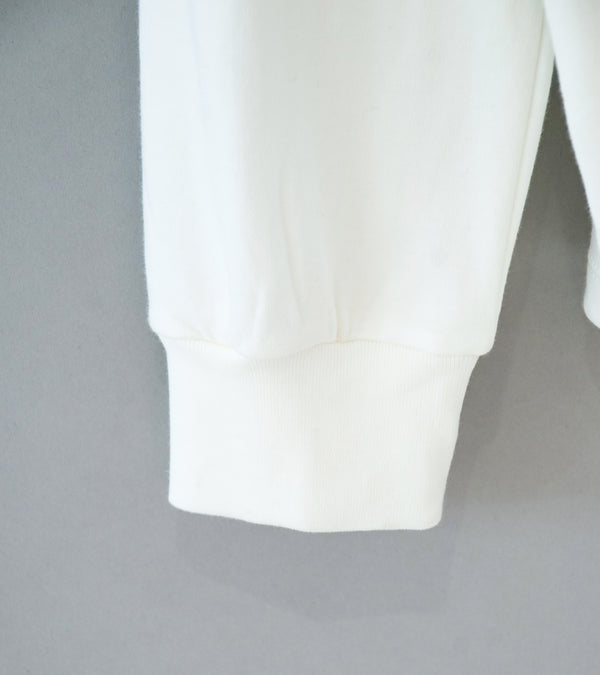 Awasa 'Supima Aging Cotton Smooth Mock Neck' (White)