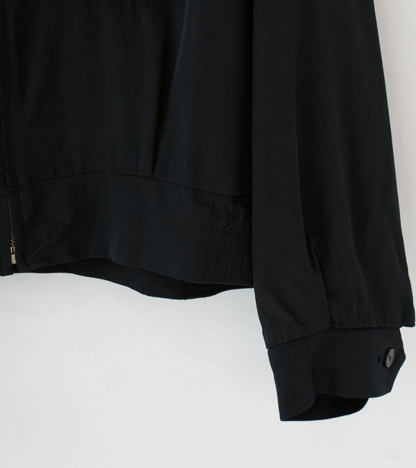Unlikely 'Gabardine Sports Jacket' (Black)