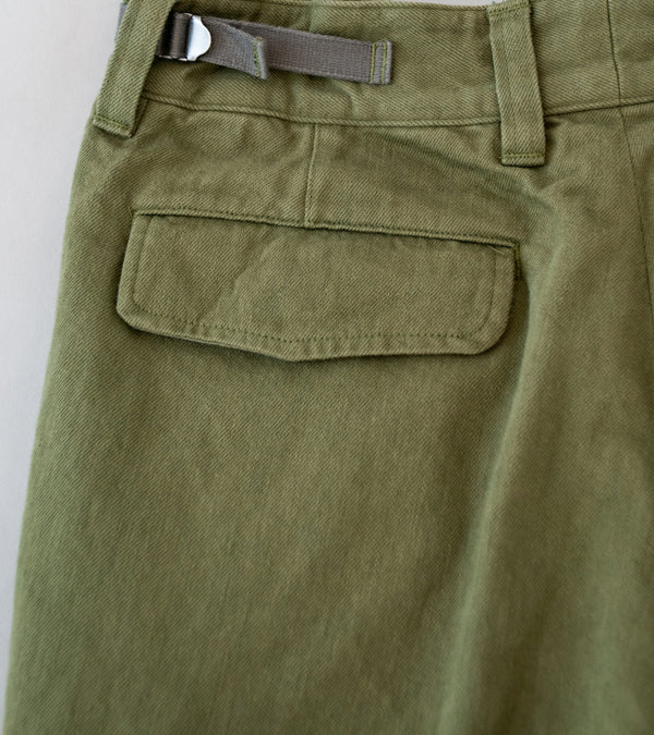 Awasa 'Cotton Washi Cargo Pants' (Khaki)