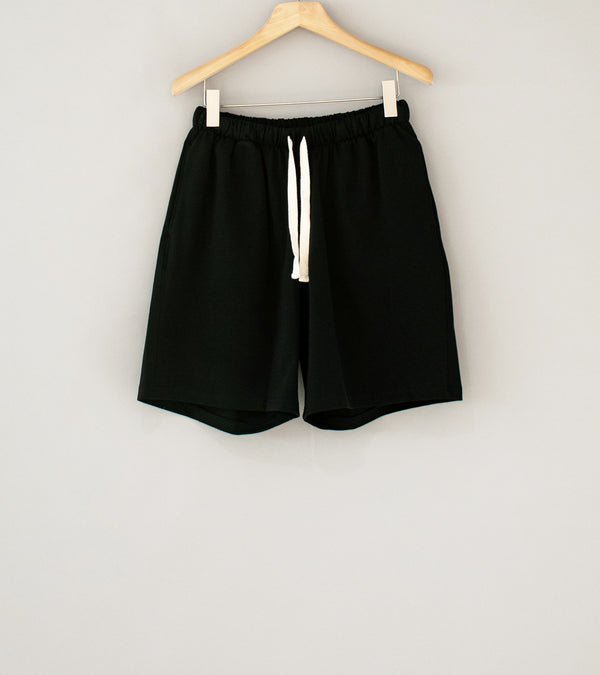 Handvaerk Project Navy 'Shorts' (Black)
