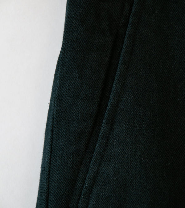 Awasa 'Cotton Washi Cargo Pants' (Black)