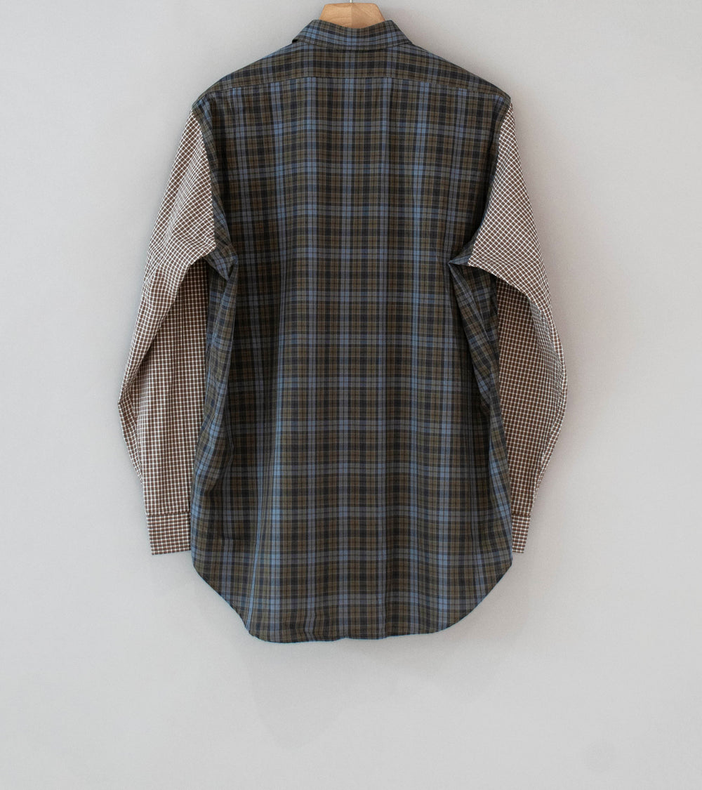 Unlikely 'Work Shirt 2tone' (Olive Light Brown)