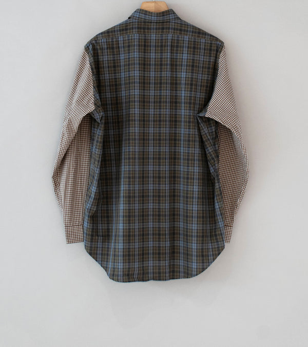 Unlikely 'Work Shirt 2tone' (Olive Light Brown)