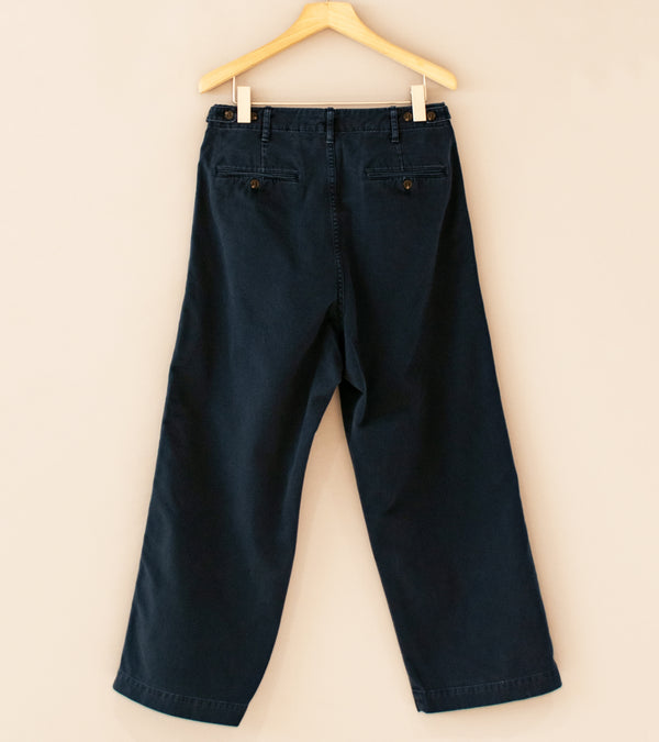 Awasa 'Chino Trousers' (Navy Blue)