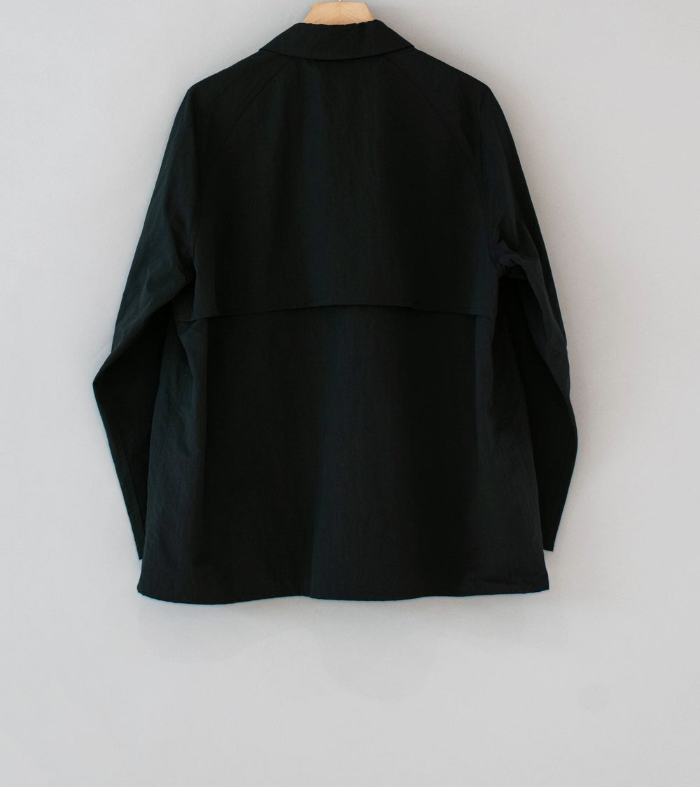 Yaeca 'Short Zip Coat' (Charcoal)