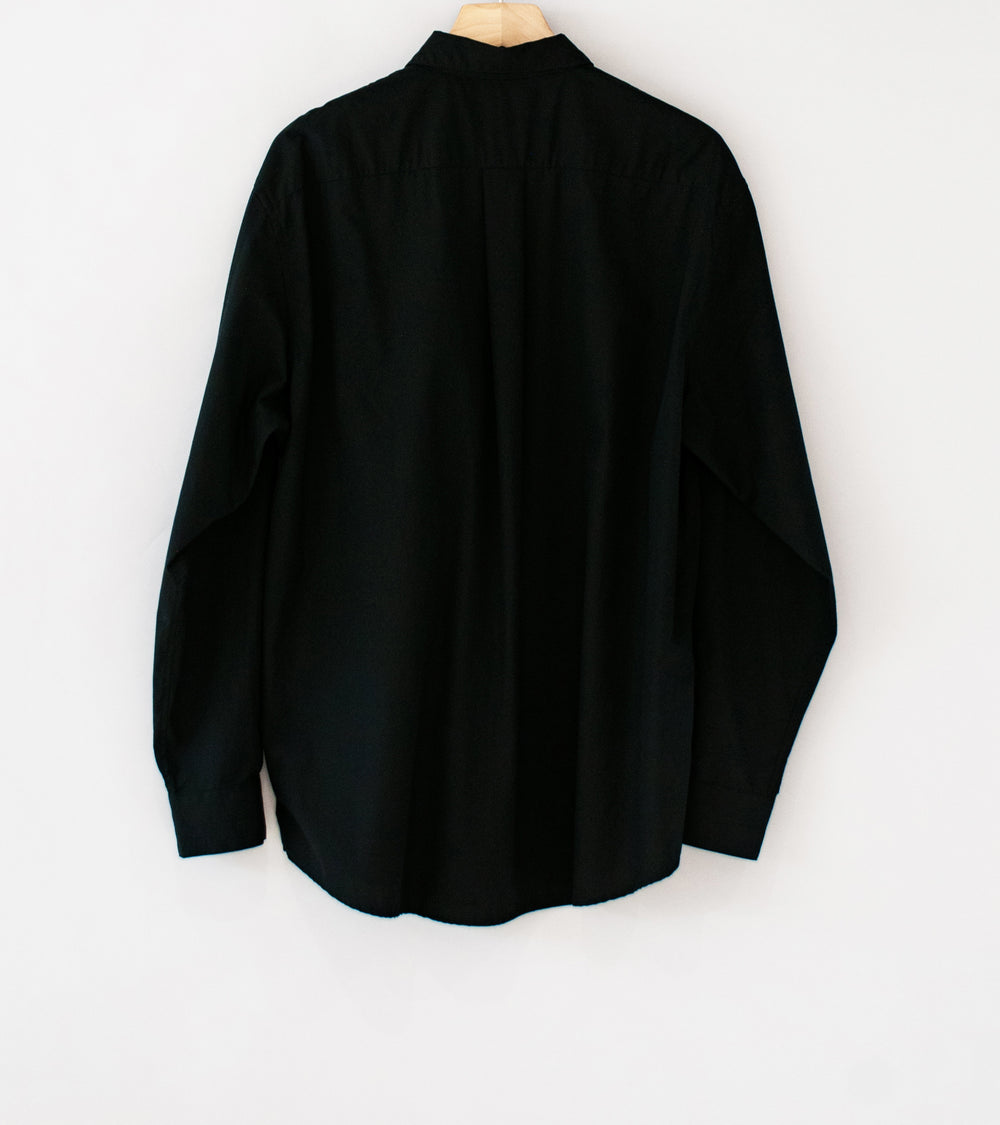Awasa 'Regular Collar Shirt' (Black)