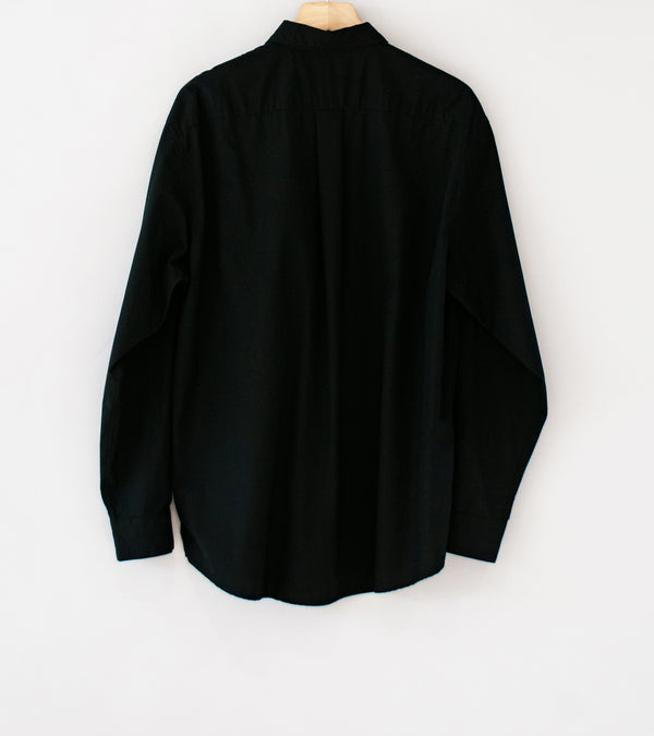 Awasa 'Regular Collar Shirt' (Black)