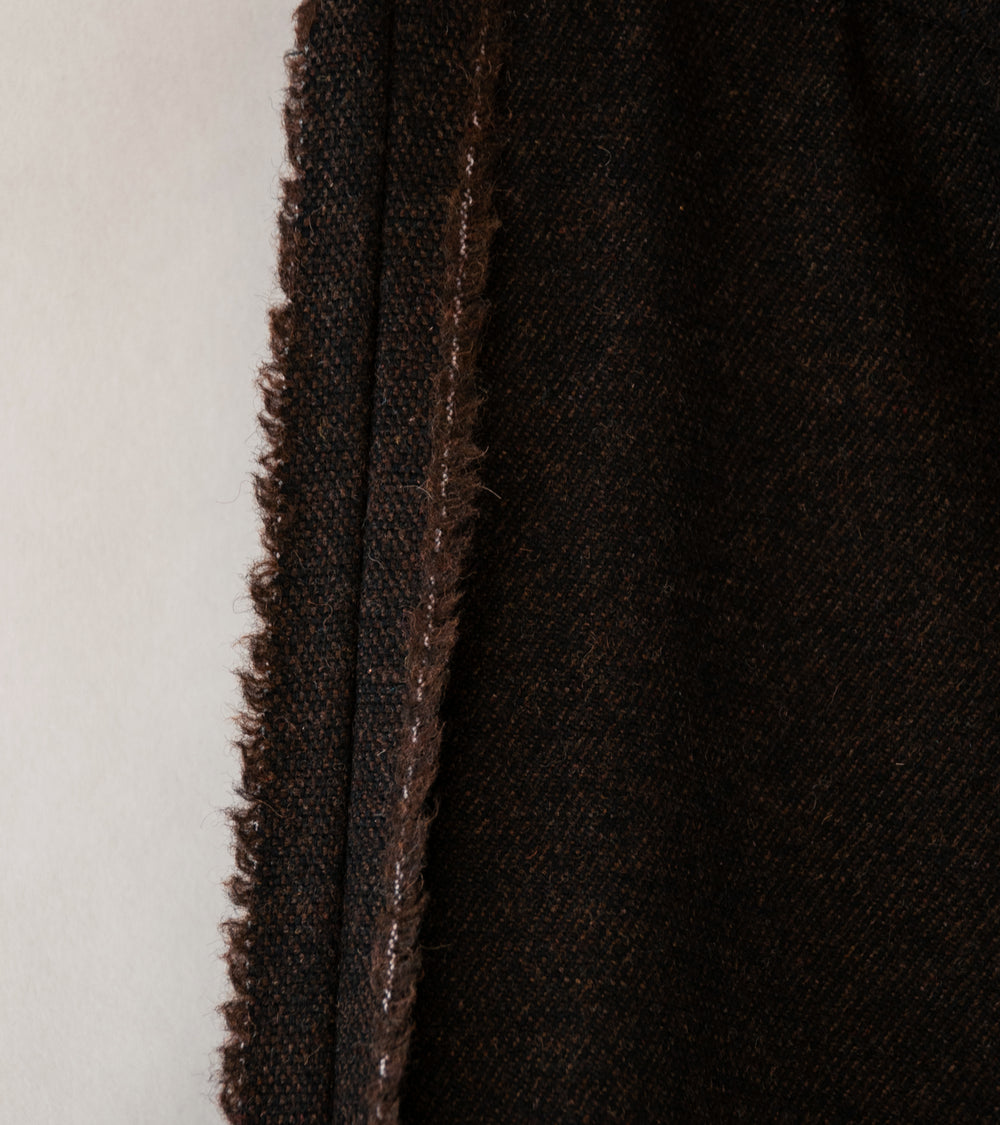 Seya 'Lined Tailor Pants' (Chestnut Fine Grained Tweed)