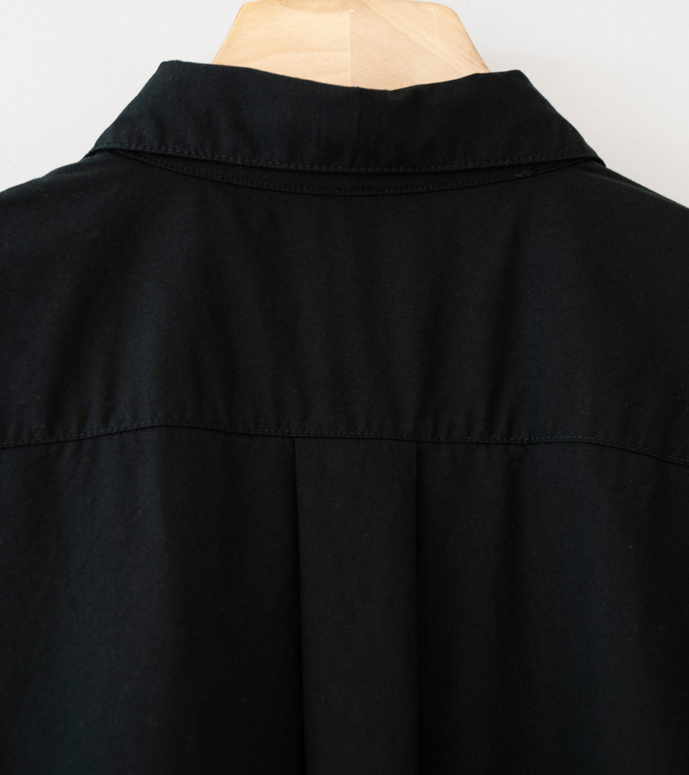 Awasa 'Regular Collar Shirt' (Black)