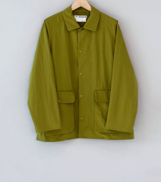Yaeca 'Short Zip Coat' (Olive) – C'H'C'M'