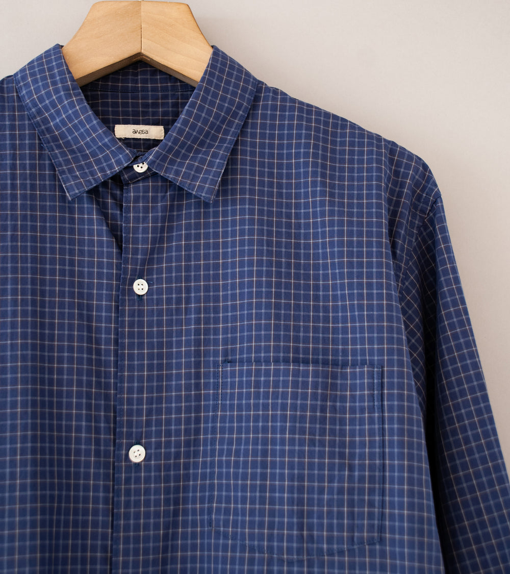 Awasa 'Regular Collar Shirt' (Check)