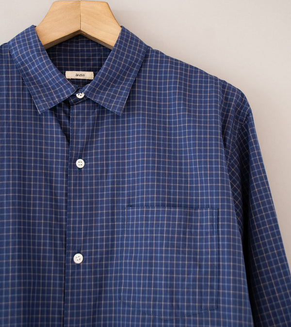 Awasa 'Regular Collar Shirt' (Check)