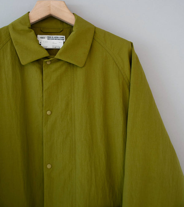 Yaeca 'Short Zip Coat' (Olive)