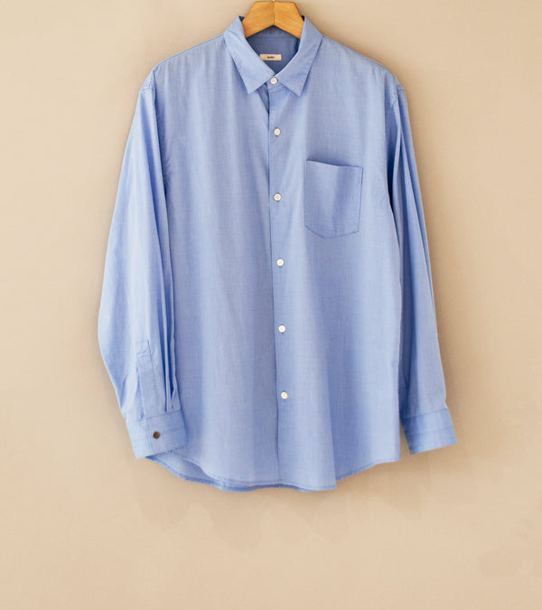 Awasa 'Regular Collar Shirt' (Blue)