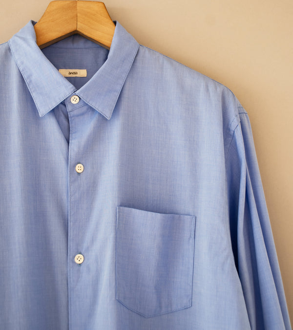 Awasa 'Regular Collar Shirt' (Blue)