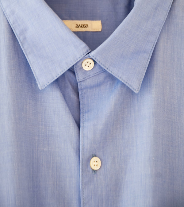 Awasa 'Regular Collar Shirt' (Blue)