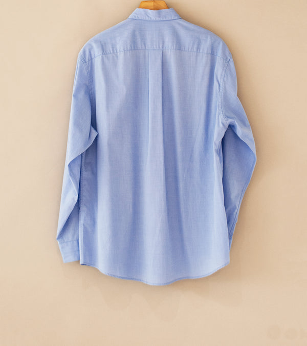 Awasa 'Regular Collar Shirt' (Blue)