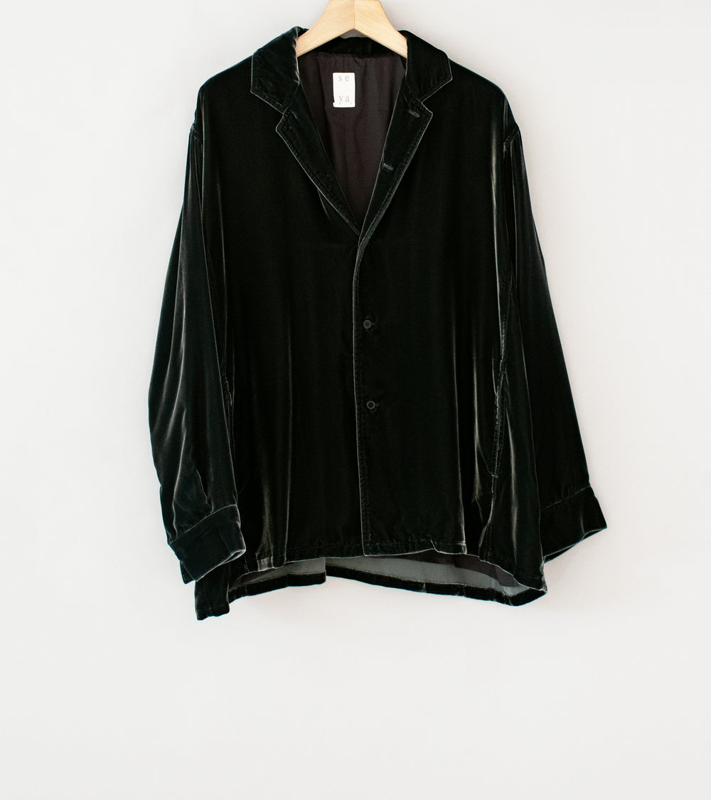 Seya 'Voyager Jacket' (Fog Downy Velvet)