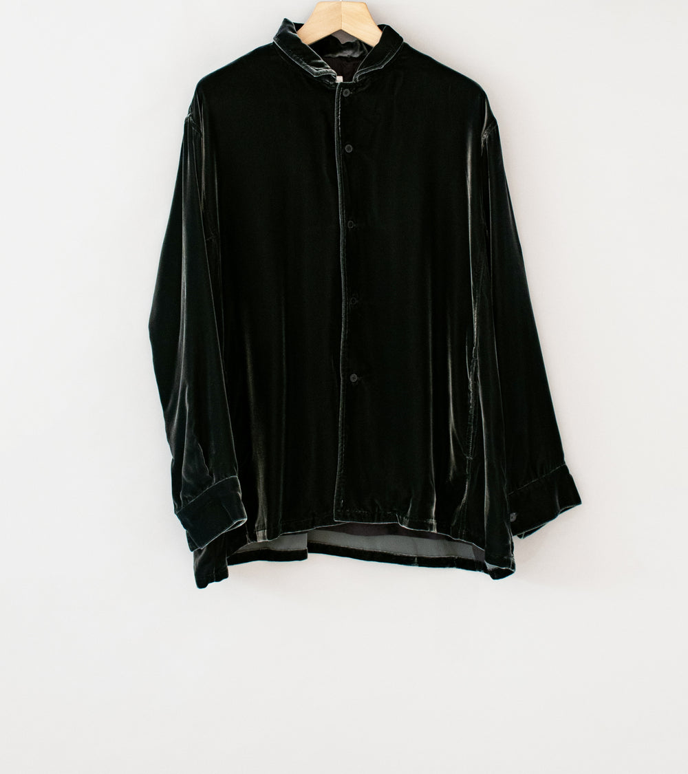 Seya 'Voyager Jacket' (Fog Downy Velvet)