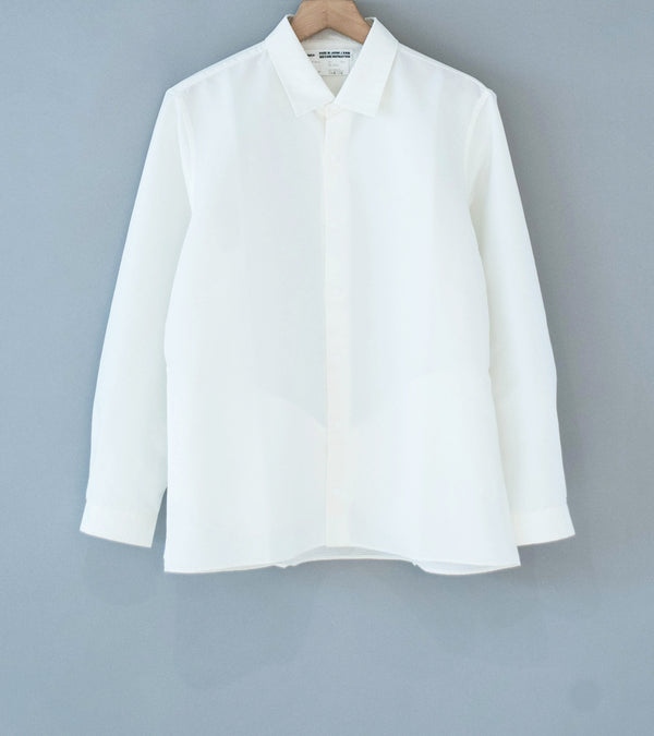 Yaeca 'Comfort Shirt' (White)
