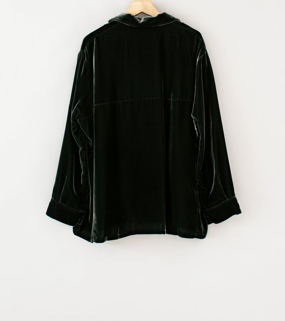 Seya 'Voyager Jacket' (Fog Downy Velvet)