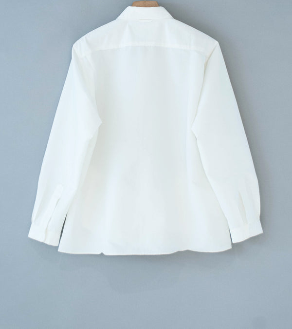 Yaeca 'Comfort Shirt' (White)