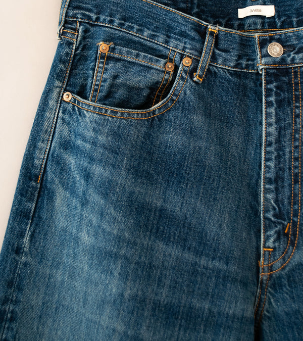 Awasa '5 Pocket Tapered Denim' (Indigo)