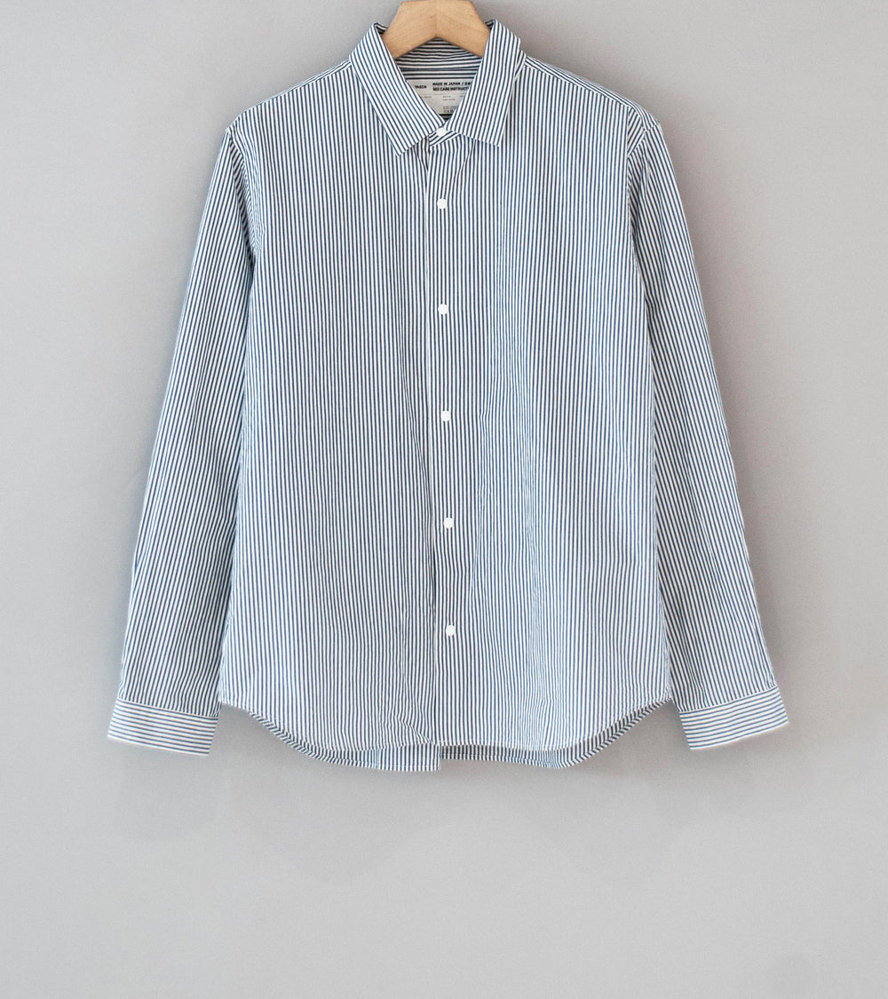 Yaeca 'Comfort Shirt' (Block Stripe)