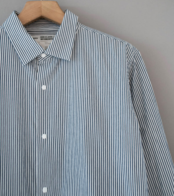 Yaeca 'Comfort Shirt' (Block Stripe)