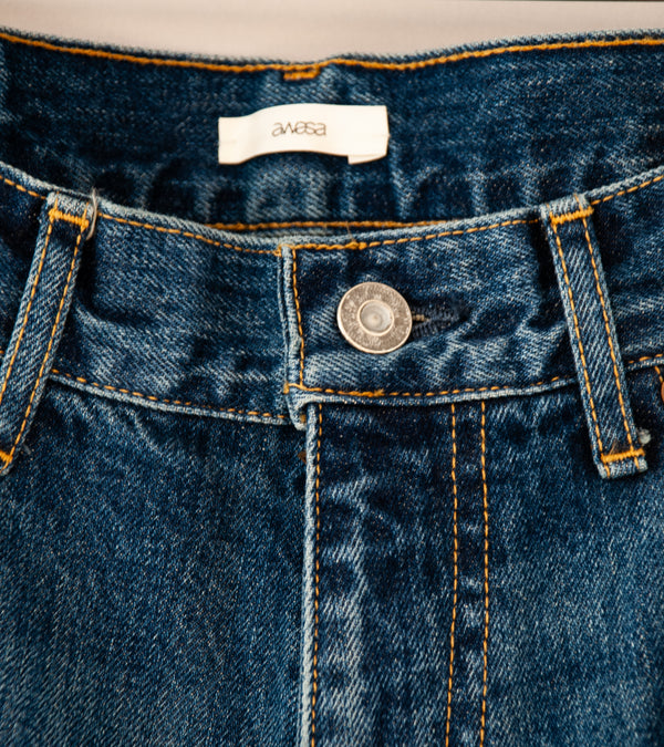 Awasa '5 Pocket Tapered Denim' (Indigo)