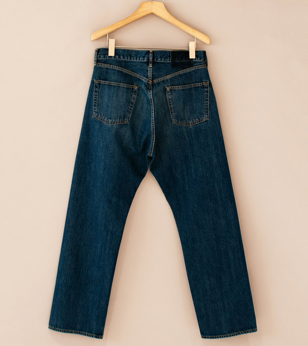 Awasa '5 Pocket Tapered Denim' (Indigo)