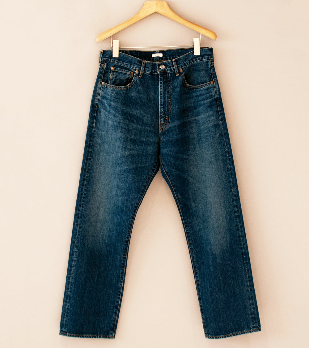 Awasa '5 Pocket Tapered Denim' (Indigo)
