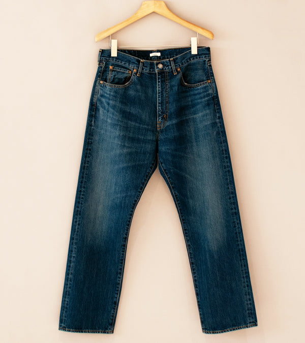 Awasa '5 Pocket Tapered Denim' (Indigo)