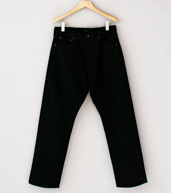 Awasa '5 Pocket Tapered Denim' (Black)