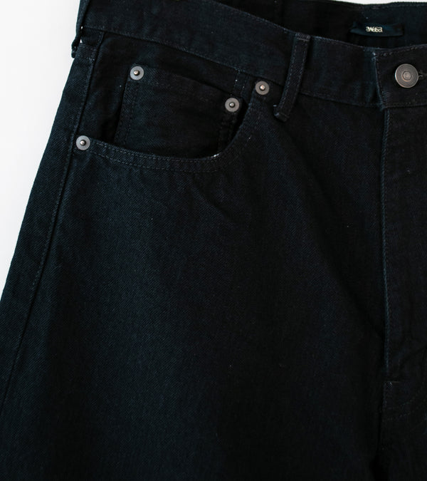 Awasa '5 Pocket Tapered Denim' (Black)