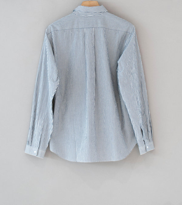 Yaeca 'Comfort Shirt' (Block Stripe)