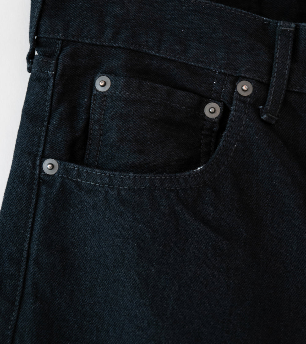 Awasa '5 Pocket Tapered Denim' (Black)