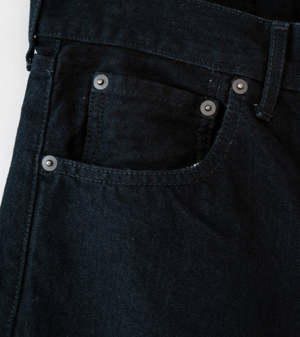 Awasa '5 Pocket Tapered Denim' (Black)