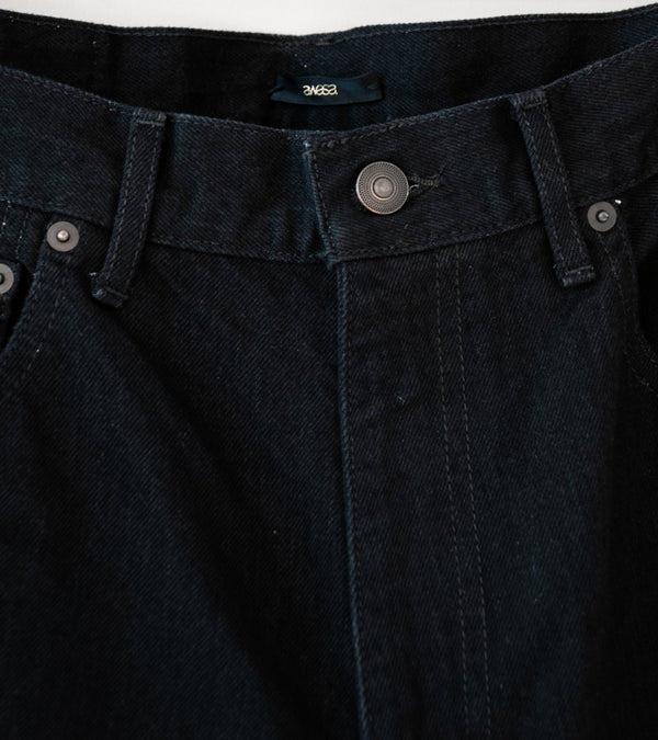 Awasa '5 Pocket Tapered Denim' (Black)