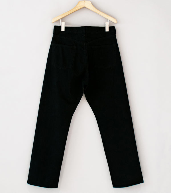 Awasa '5 Pocket Tapered Denim' (Black)
