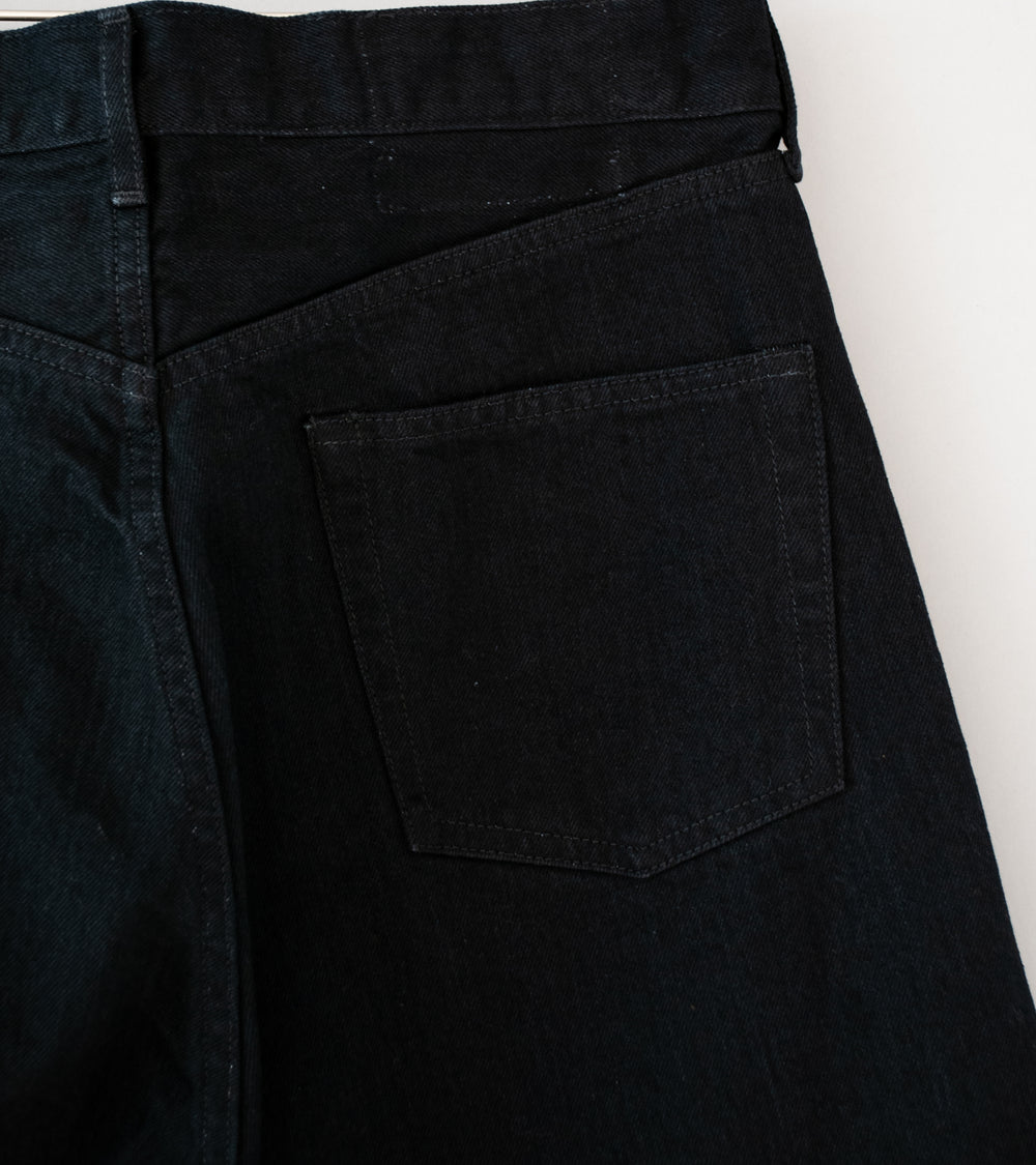 Awasa '5 Pocket Tapered Denim' (Black)