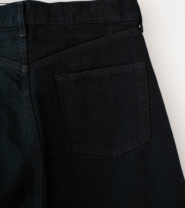 Awasa '5 Pocket Tapered Denim' (Black)