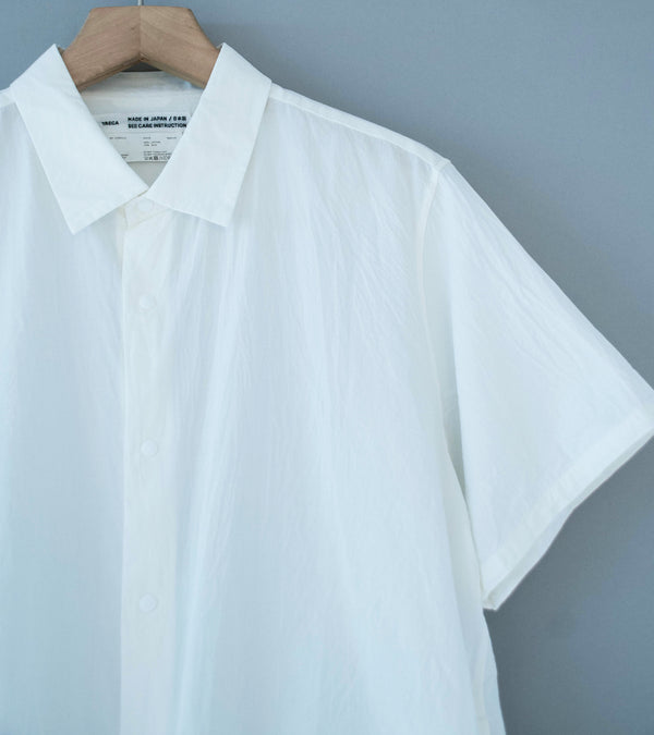 Yaeca 'Short Sleeve Comfort Shirt' (White)