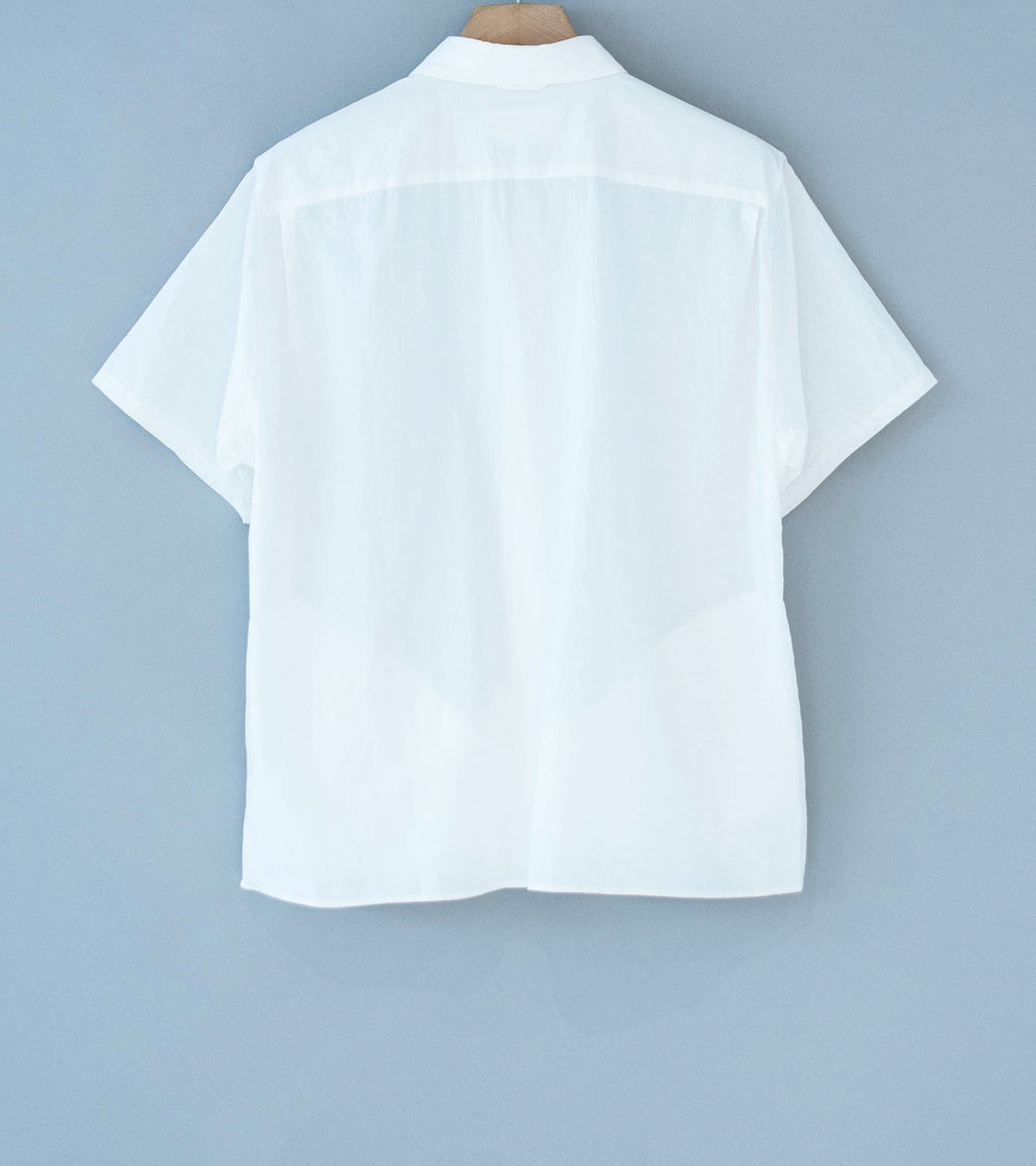 Yaeca 'Short Sleeve Comfort Shirt' (White)