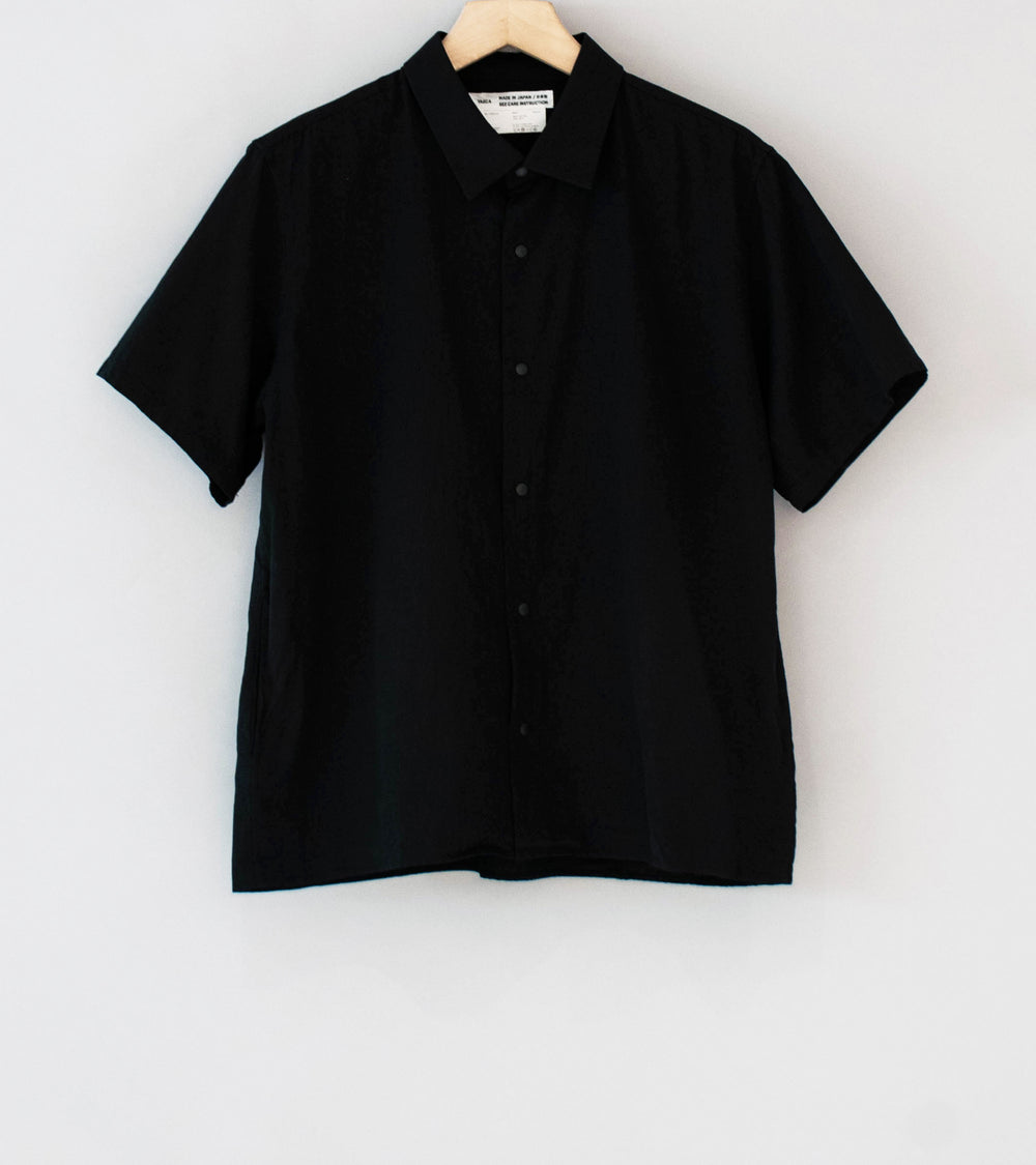 Yaeca 'Short Sleeve Comfort Shirt' (Navy)