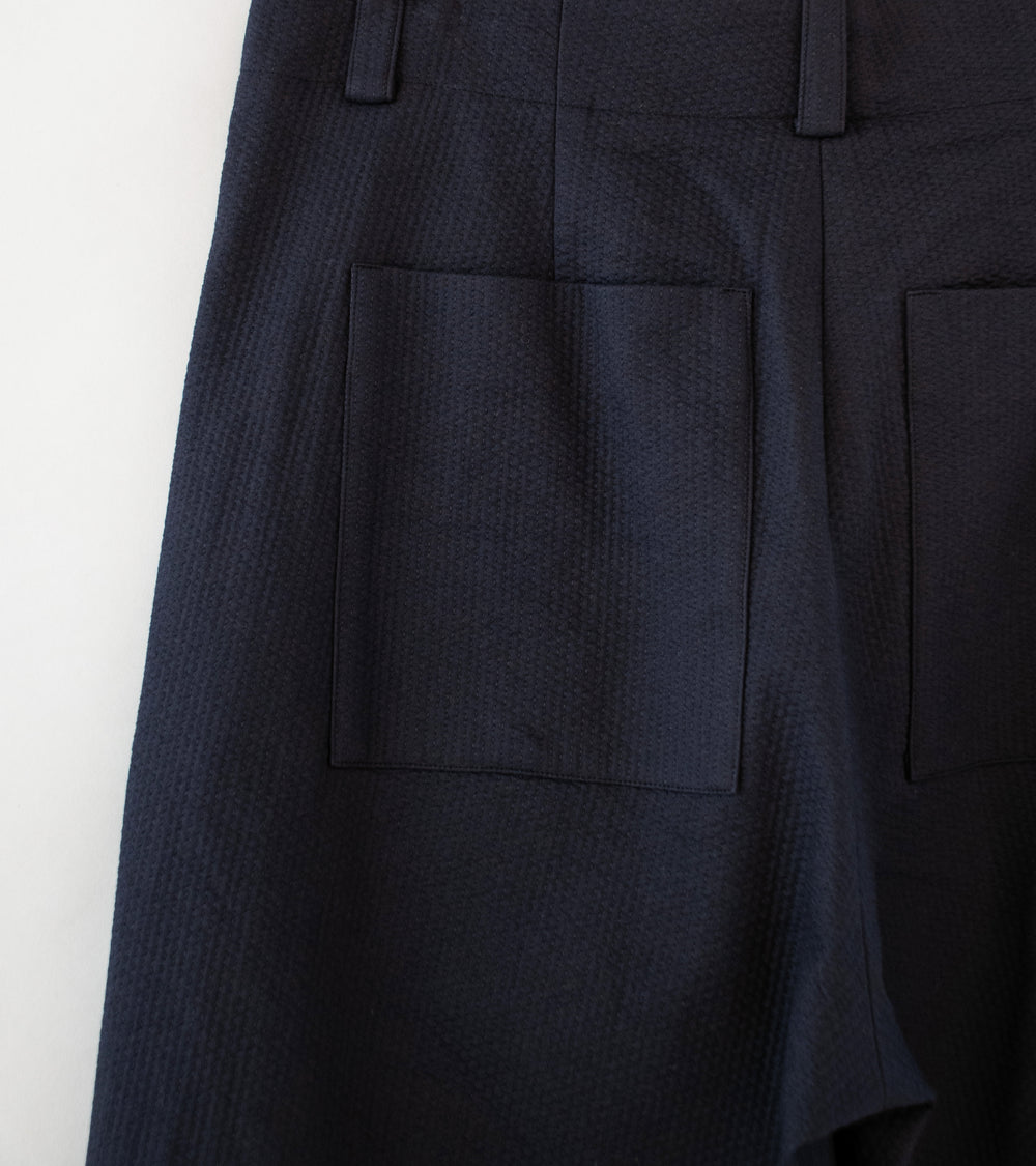 Seya 'Road Trip Pants' (Mulberry Sashiko Triple Cotton)