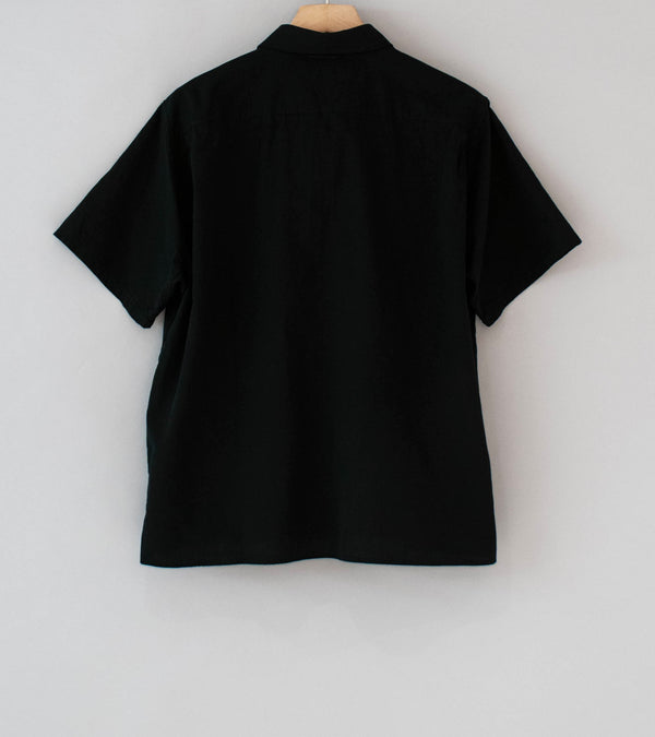 Yaeca 'Short Sleeve Comfort Shirt' (Navy)