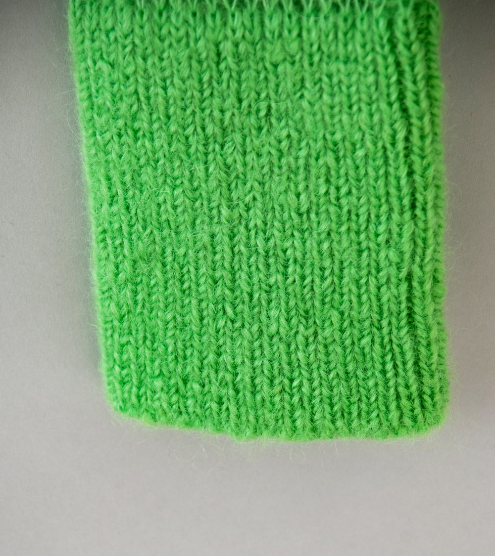 Seya 'Airy Mohair Jumper' (Peppermint Fluffy Silk Mohair)