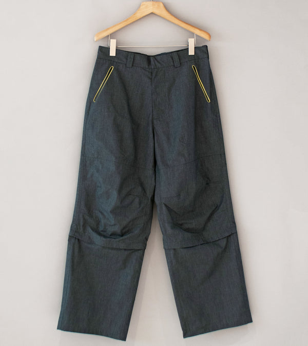 Sturla 'Transform Trousers' (Iron Gate Technical Cotton Canvas)